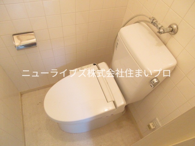 カーサ安福のトイレ写真