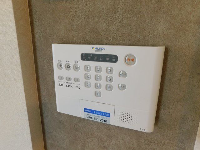 セキュリティ　※同建築会社施工別物件参考写真