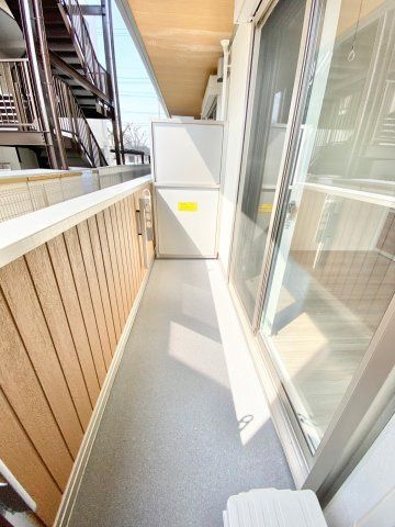 バルコニー　※同建築会社施工別物件参考写真