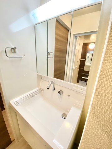 洗面設備　※同建築会社施工別物件参考写真
