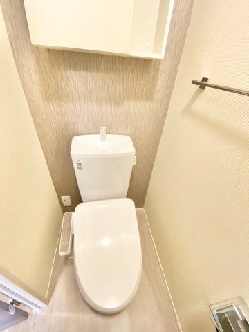トイレ　※同建築会社施工別物件参考写真