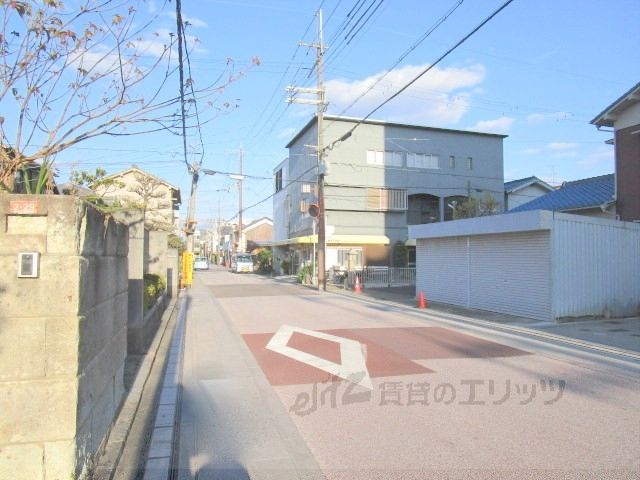 眺望　ゴミ置き場