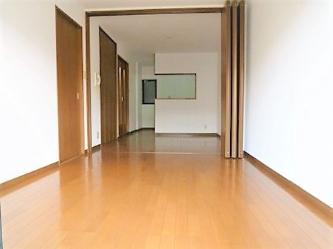 K’sマンションの居間写真
