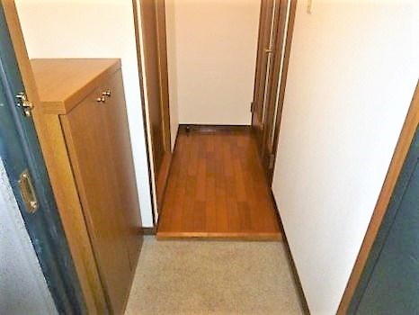 K’sマンションの玄関写真