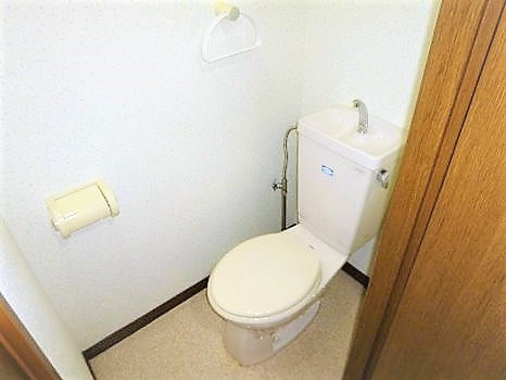 K’sマンションのトイレ写真