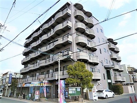 K’sマンションの外観写真