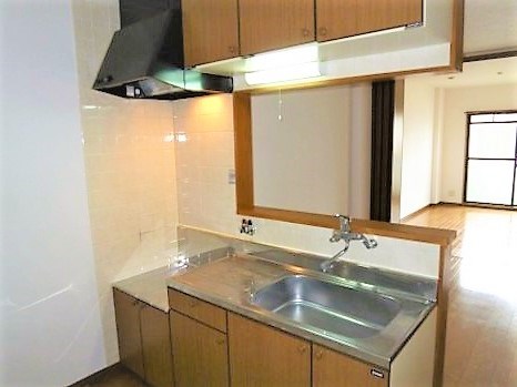 K’sマンションのキッチン写真