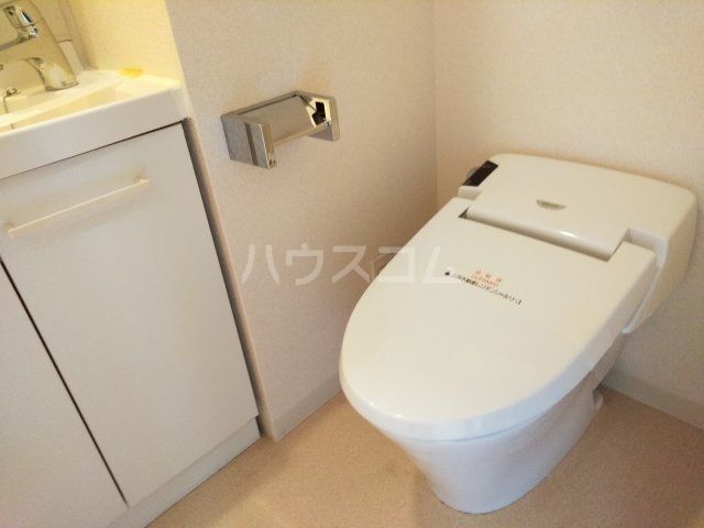 パークキューブ笹塚のトイレ写真