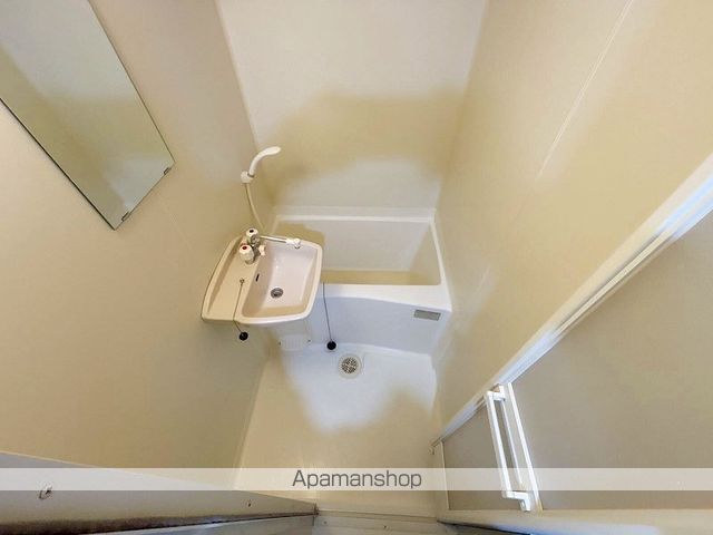 レオパレスヒロオパレスIVの風呂写真