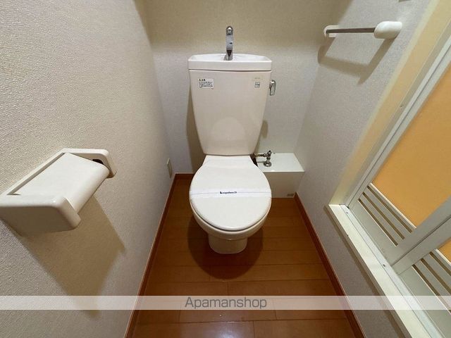 レオパレスヒロオパレスIVのトイレ写真