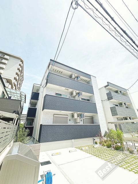 フジパレス堺石津川ノースの外観写真