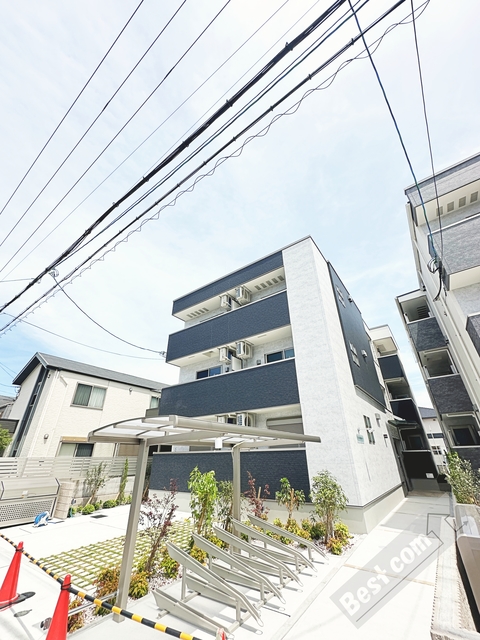 フジパレス堺石津川ノースの外観写真
