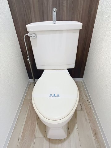 ＪＲ宇野線 大元駅 徒歩11分 6階建 築33年のトイレ写真