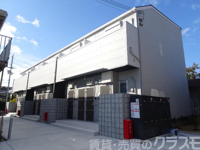 建物外観　住環境良好です♪