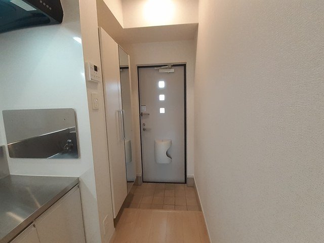 玄関　きれいな玄関です