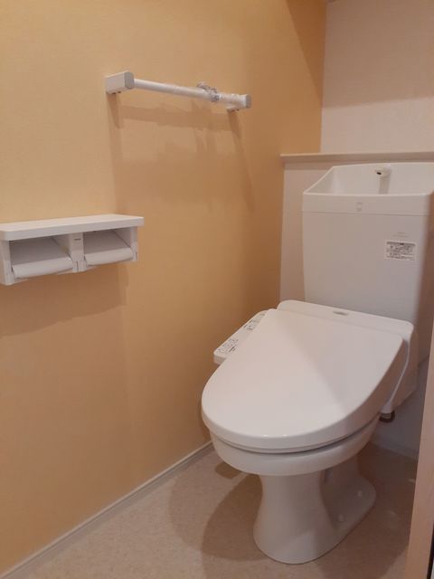 トイレ　清潔感のあるトイレです