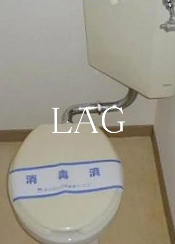 トイレ　トイレです。
