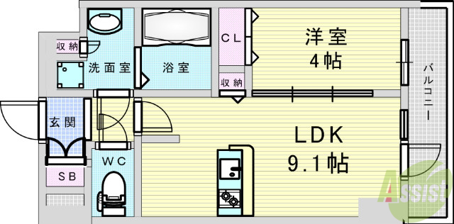 間取り図