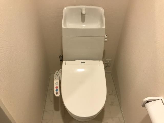 トイレ　シャワー付トイレ（イメージ）