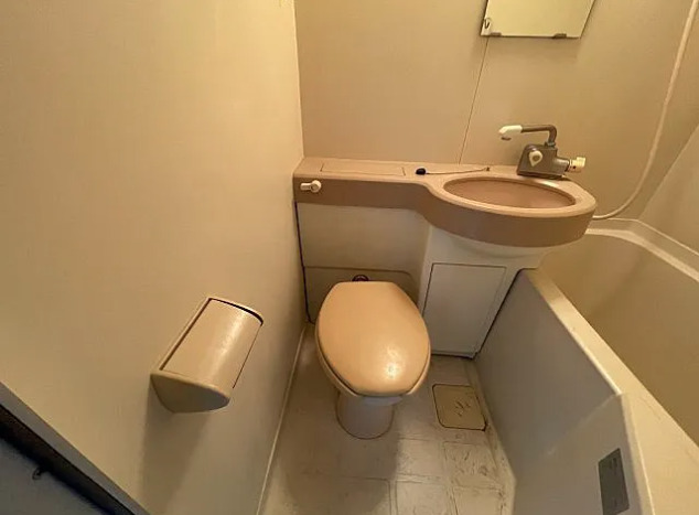 クリオ西川口壱番館のトイレ写真