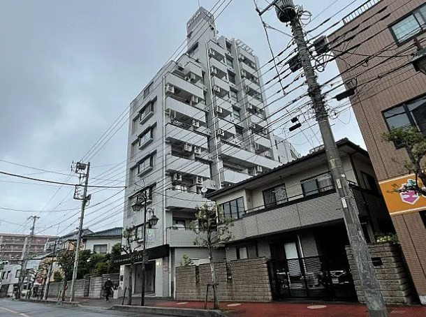 クリオ西川口壱番館の外観写真