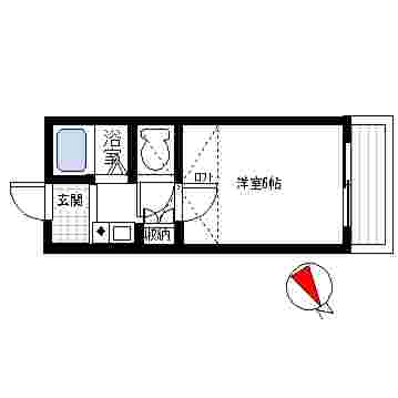 レンパレスパルコの間取り