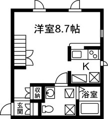 プリマ前橋朝倉の間取り