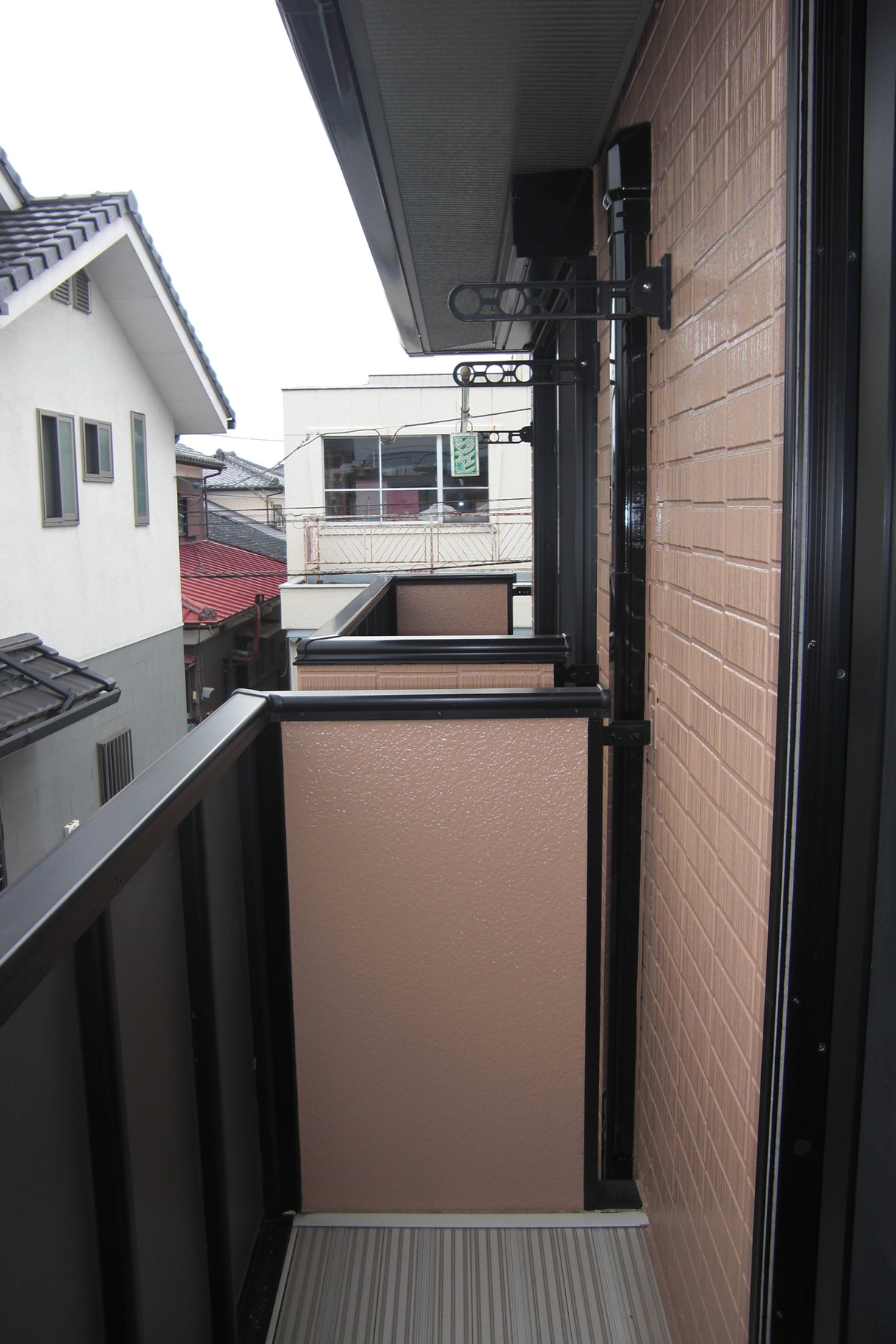 バルコニー　南向きバルコニーで日当たり良好です！