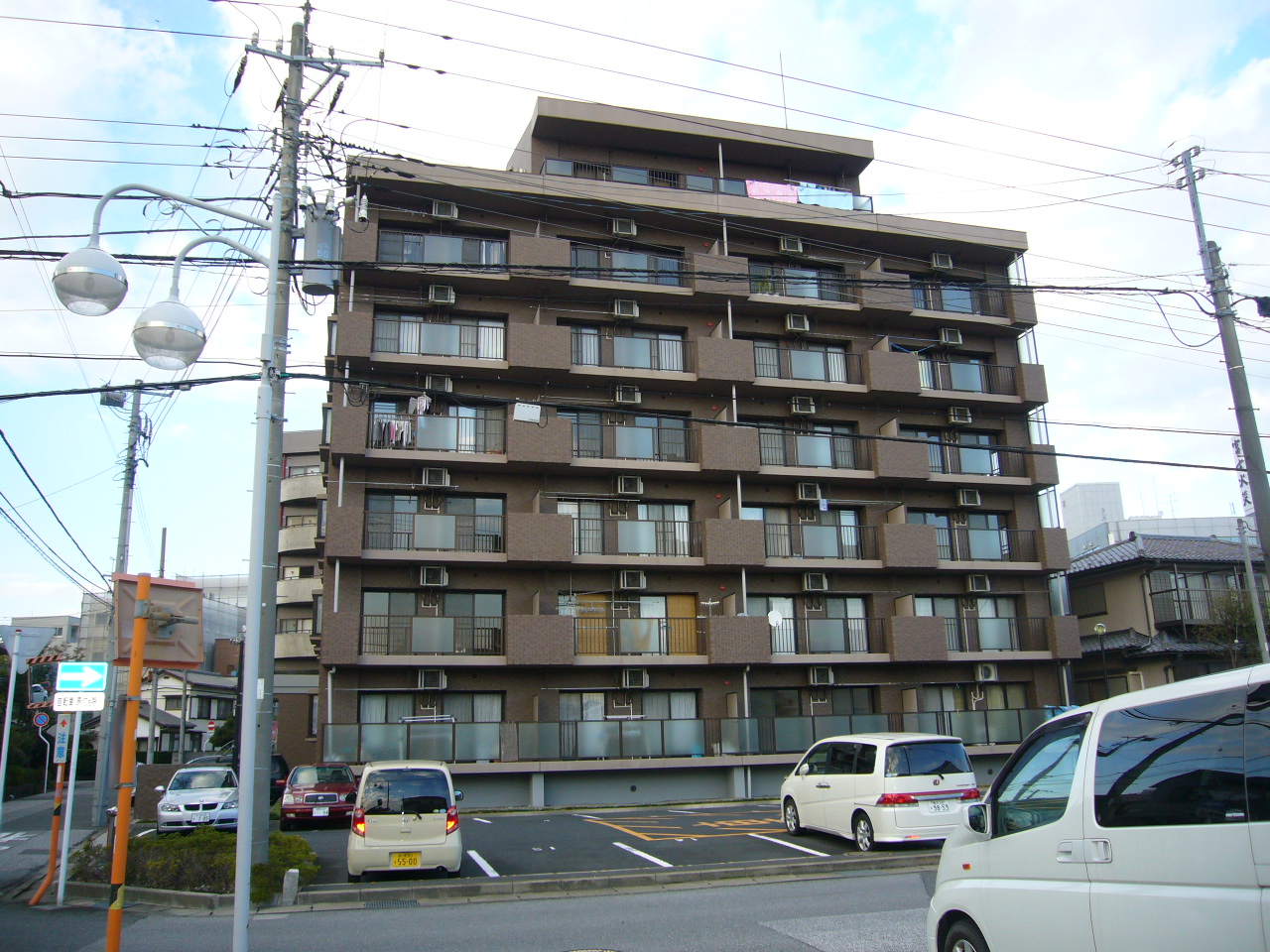 コーポ聖光園の建物外観