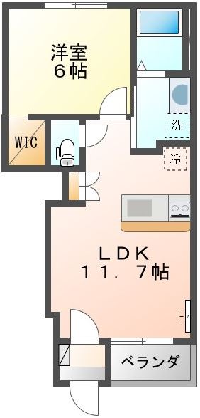 コンフォルト・パーチェの間取り