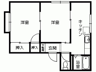 ロワールMRの間取り