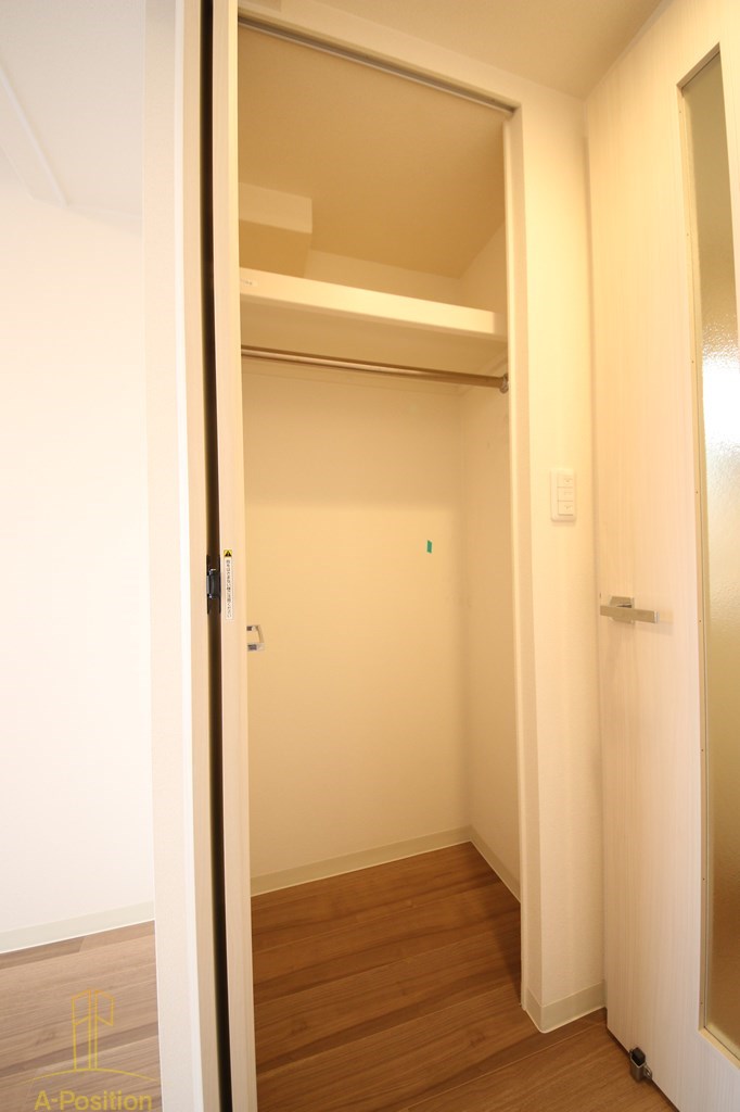 収納　プレサンス谷町七丁目II