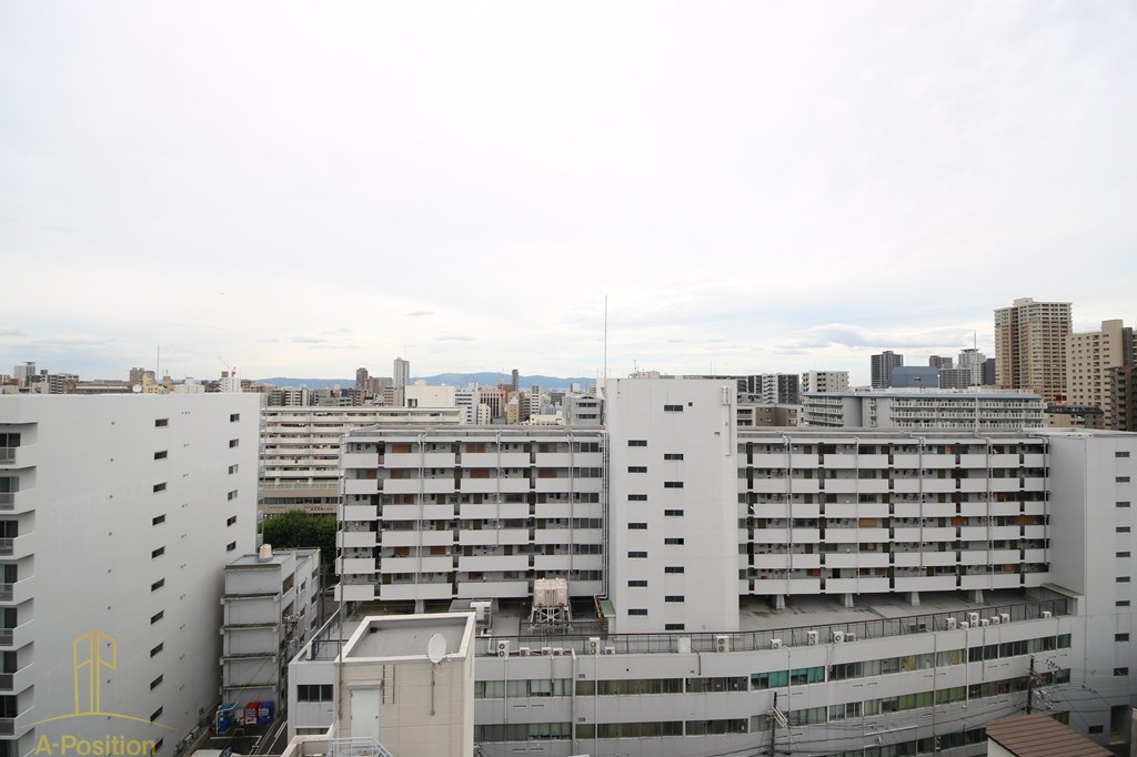 眺望　プレサンス谷町七丁目II