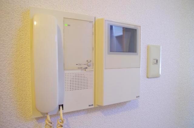セキュリティ　写真は別号室のものです。