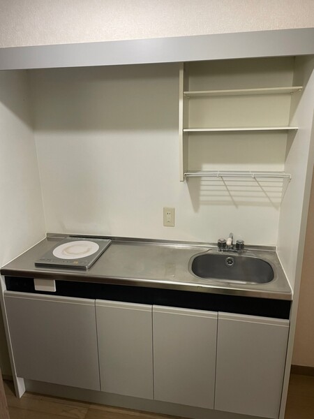 キッチン　IHなので安心して広々と使用できます！！