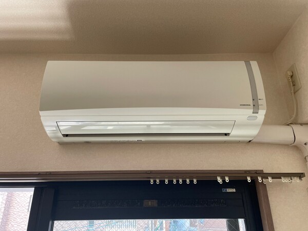 その他設備　もちろんエアコンもついて夏も冬も快適です☆