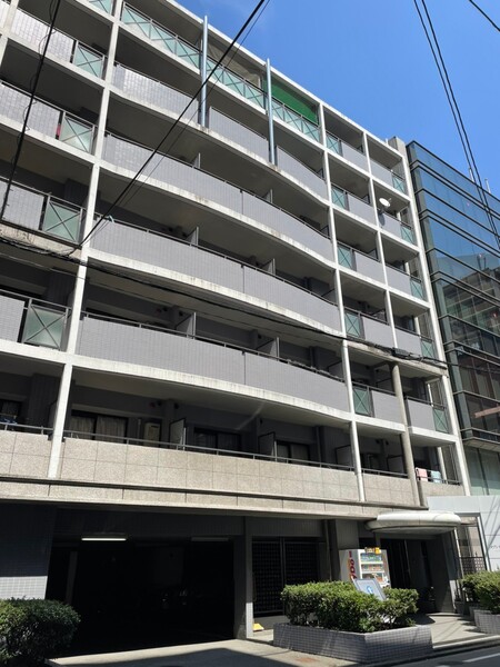 建物外観　存在感のある外観が魅力的です♪♪