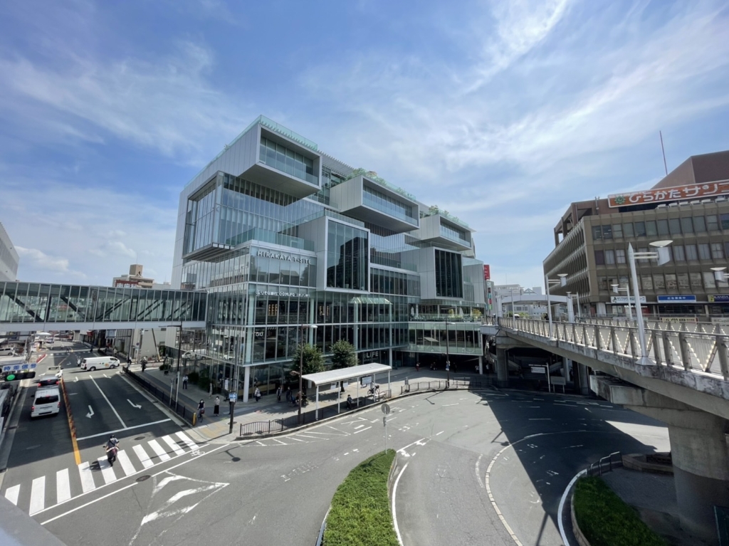 ショッピングセンター　蔦屋書店 枚方 T-SITE店（ショッピングセンター）まで1285m