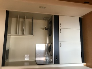 apartment IN WESTのキッチン写真