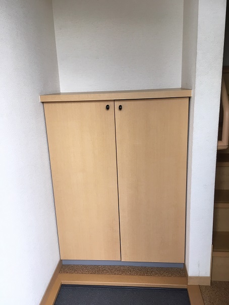 apartment IN WESTの玄関写真