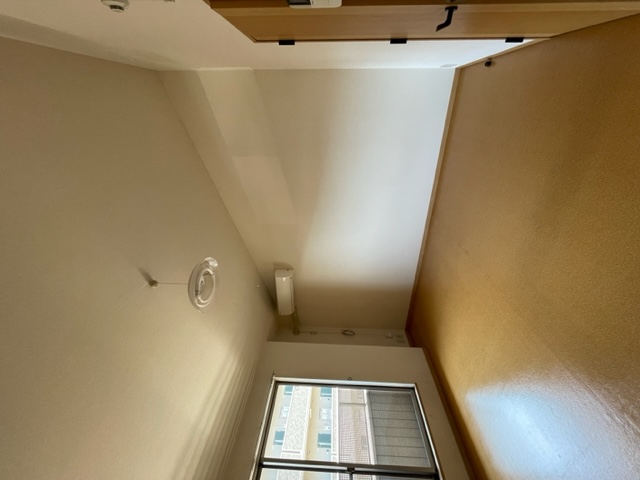 apartment IN WESTの居間写真