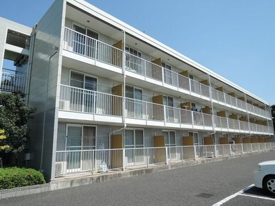 東村山市富士見町のマンションの建物外観
