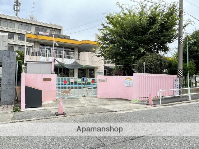 幼稚園・保育園　当知保育園（幼稚園・保育園）まで228m