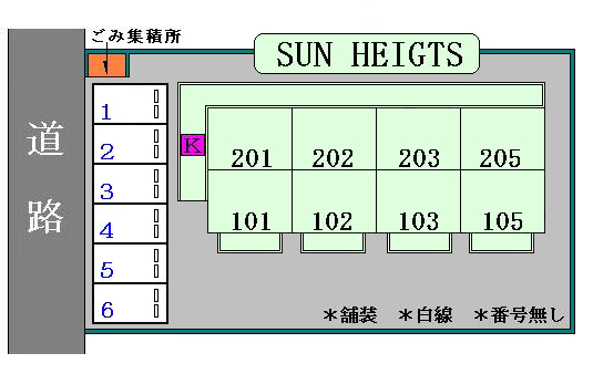 【ＳＵＮ・ＨＥＩＧＨＴＳ(サンハイツ)のその他】