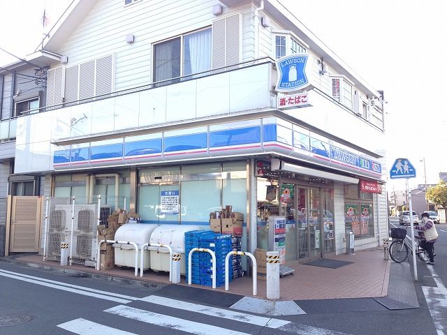 【川崎市川崎区小田のアパートのコンビニ】