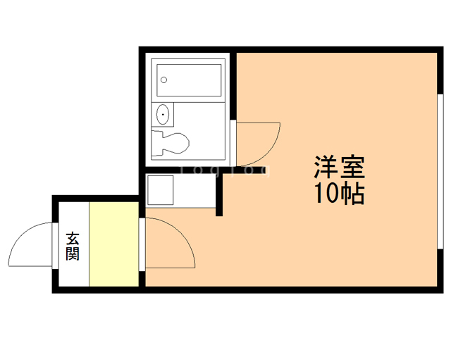 藤ビルの間取り