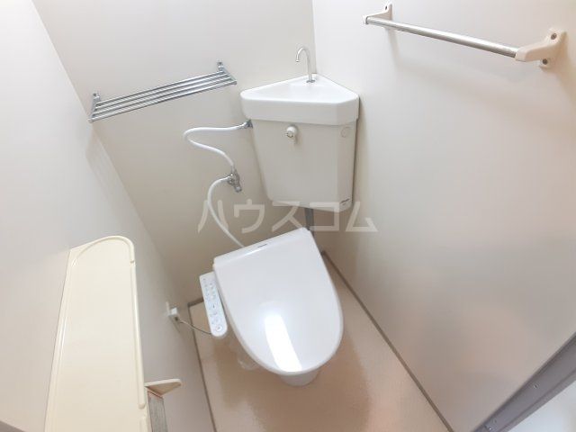 【名古屋市守山区新城のマンションのトイレ】