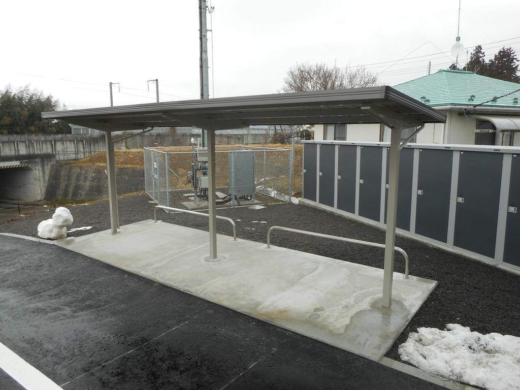 その他共有部分　駐輪場