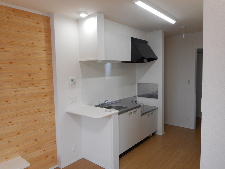 キッチン　カウンター付