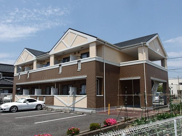 静岡県富士市松本（アパート）の賃貸物件の外観